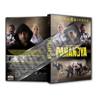 Paranoya - 2024 Türkçe Dvd Cover Tasarımı